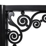 Veggmontert Julelampe Med Led-Lys Og Julenisse Rød 40X27X45 Cm