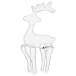 Reinsdyr Julepynt Med Netting 306 Led 60X24X89Cm