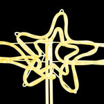 Julepynt Krybbe 240 Lysdioder 116X41X87 Cm