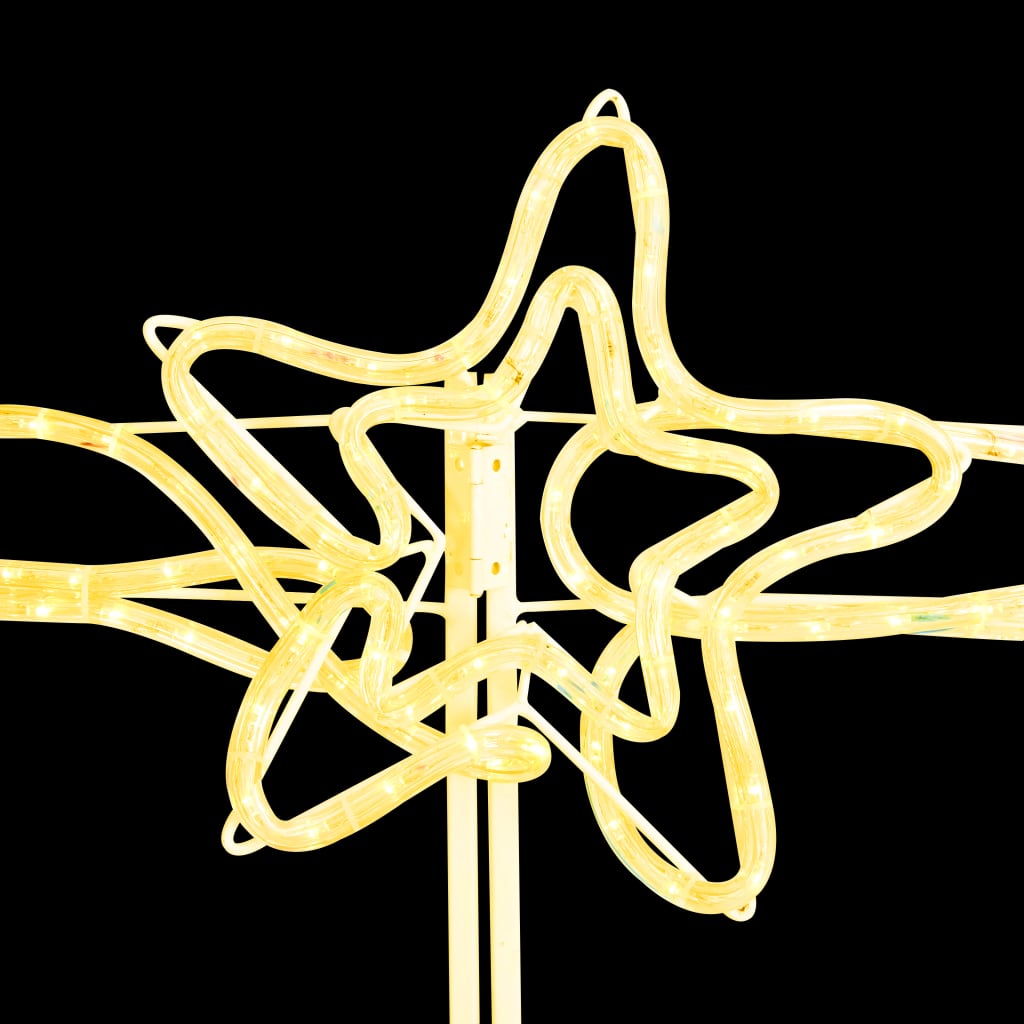 Julepynt Krybbe 240 Lysdioder 116X41X87 Cm