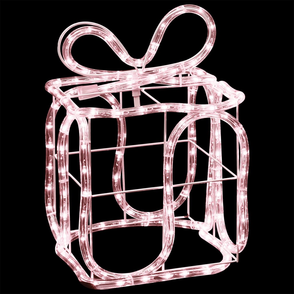 Julepynt Gaveesker Med 180 Lysdioder Innendørs Utendørs