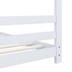 Sengeramme For Barn Heltre Furu Hvit 80X160 Cm