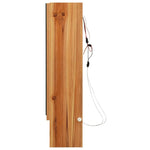Speilskap Med Led Til Baderom Eik 80X15X60 Cm Mdf