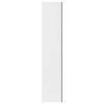Speilskap Til Baderom Hvit 60X15X75 Cm Mdf