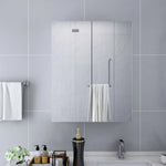 Speilskap Til Baderom Hvit 60X15X75 Cm Mdf