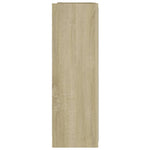 Speilskap Til Baderom Sonoma Eik 62,5X20,5X64 Cm Konstruert Tre