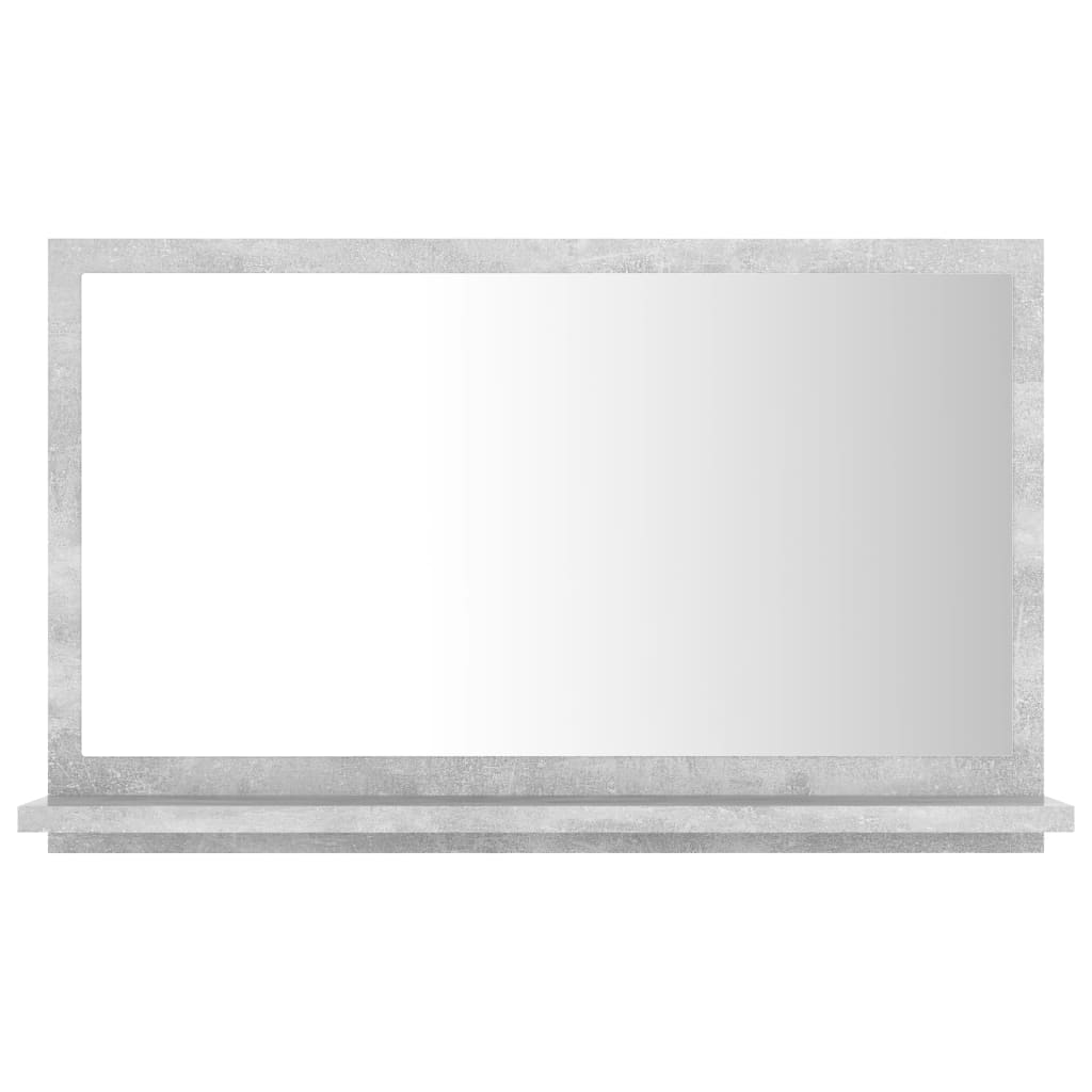Baderomsspeil Betonggrå 60X10,5X37 Cm Sponplate