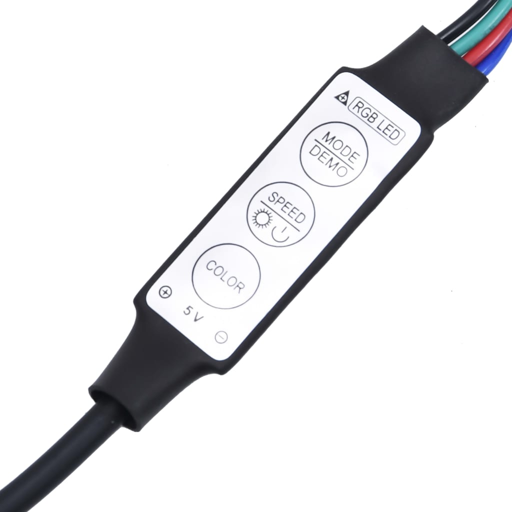 Led-Badespeil Hvit 100X8,5X37 Cm Akryl