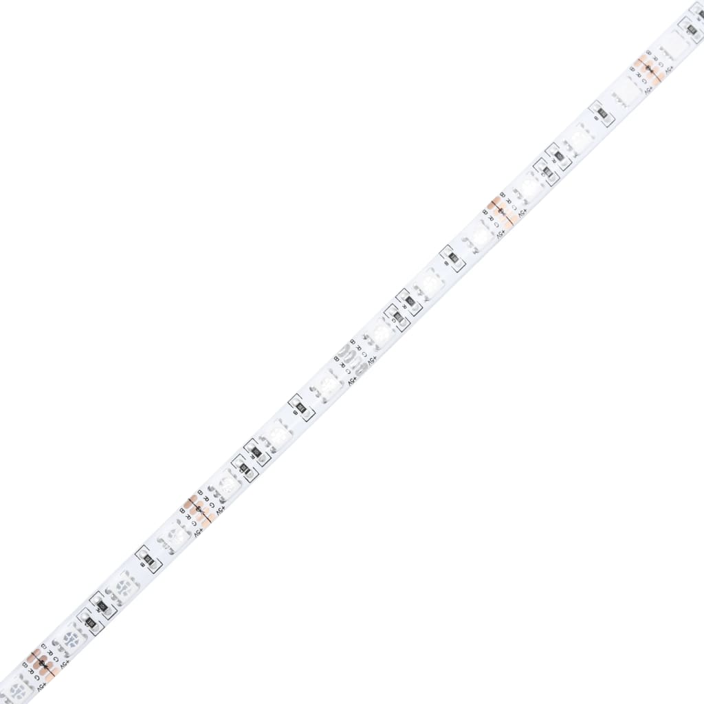 Led-Badespeil Hvit 100X8,5X37 Cm Akryl