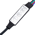 Led-Badespeil Sonoma Eik 100X8,5X37 Cm Akryl