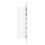 Led-Speilskap Hvit 80X12X45 Cm Akryl
