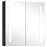 Led-Speilskap Til Bad 62X14X60 Cm