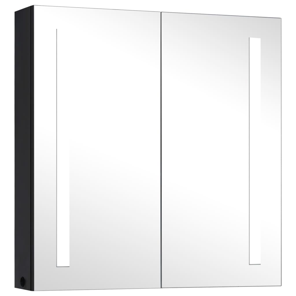 Led-Speilskap Til Bad 62X14X60 Cm