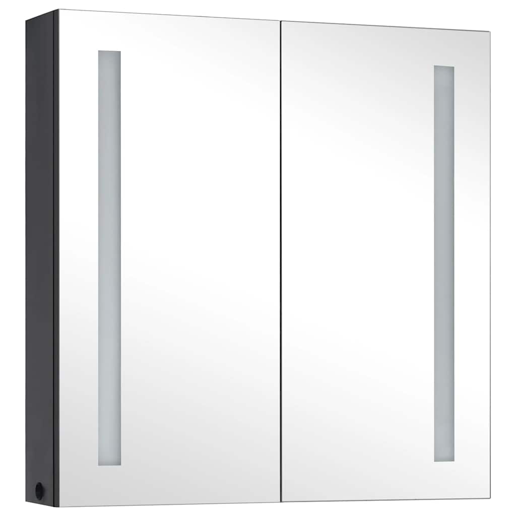 Led-Speilskap Til Bad 62X14X60 Cm
