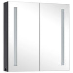 Led-Speilskap Til Bad 62X14X60 Cm