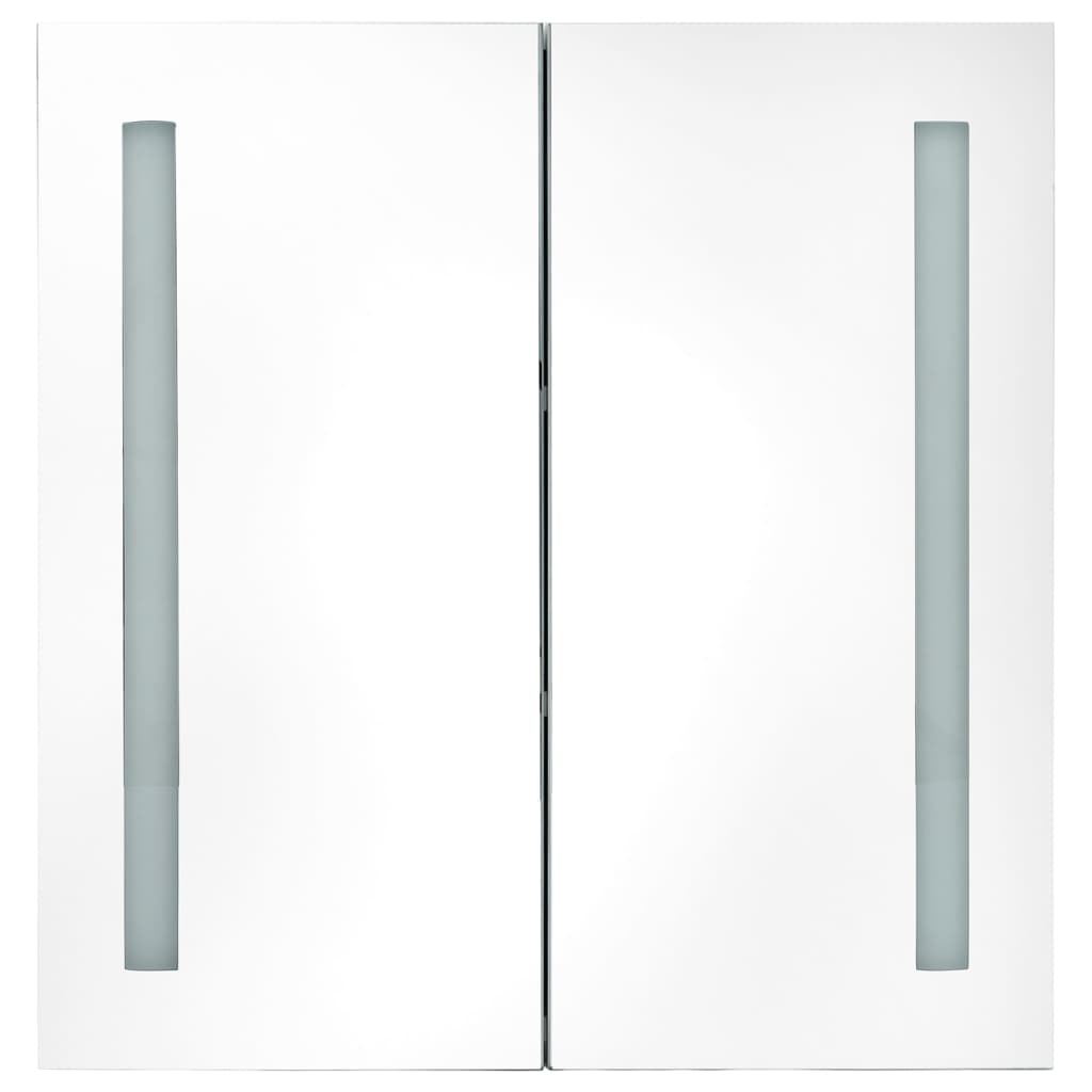Led-Speilskap Til Bad 62X14X60 Cm