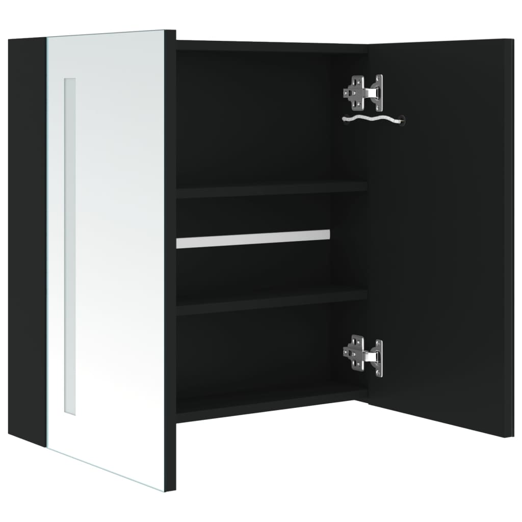 Led-Speilskap Til Bad 62X14X60 Cm