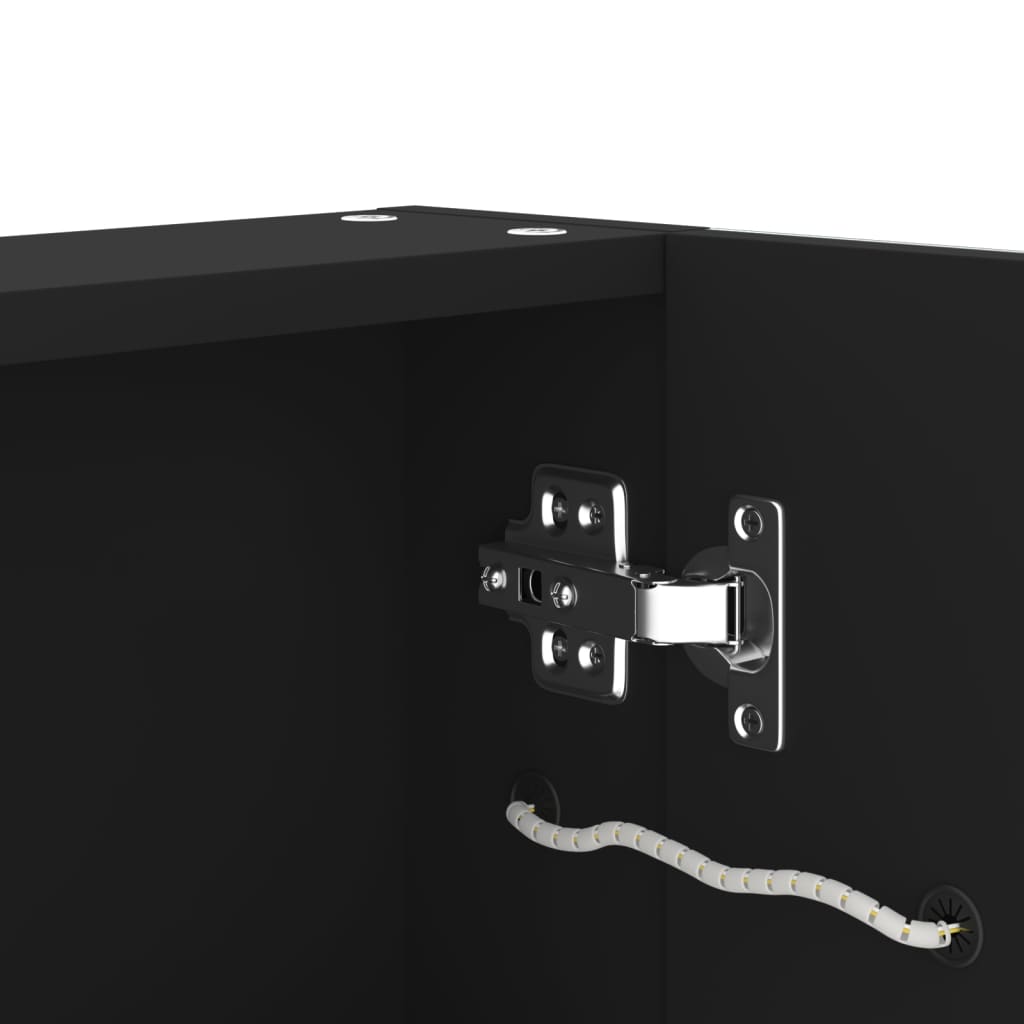 Led-Speilskap Til Bad 62X14X60 Cm