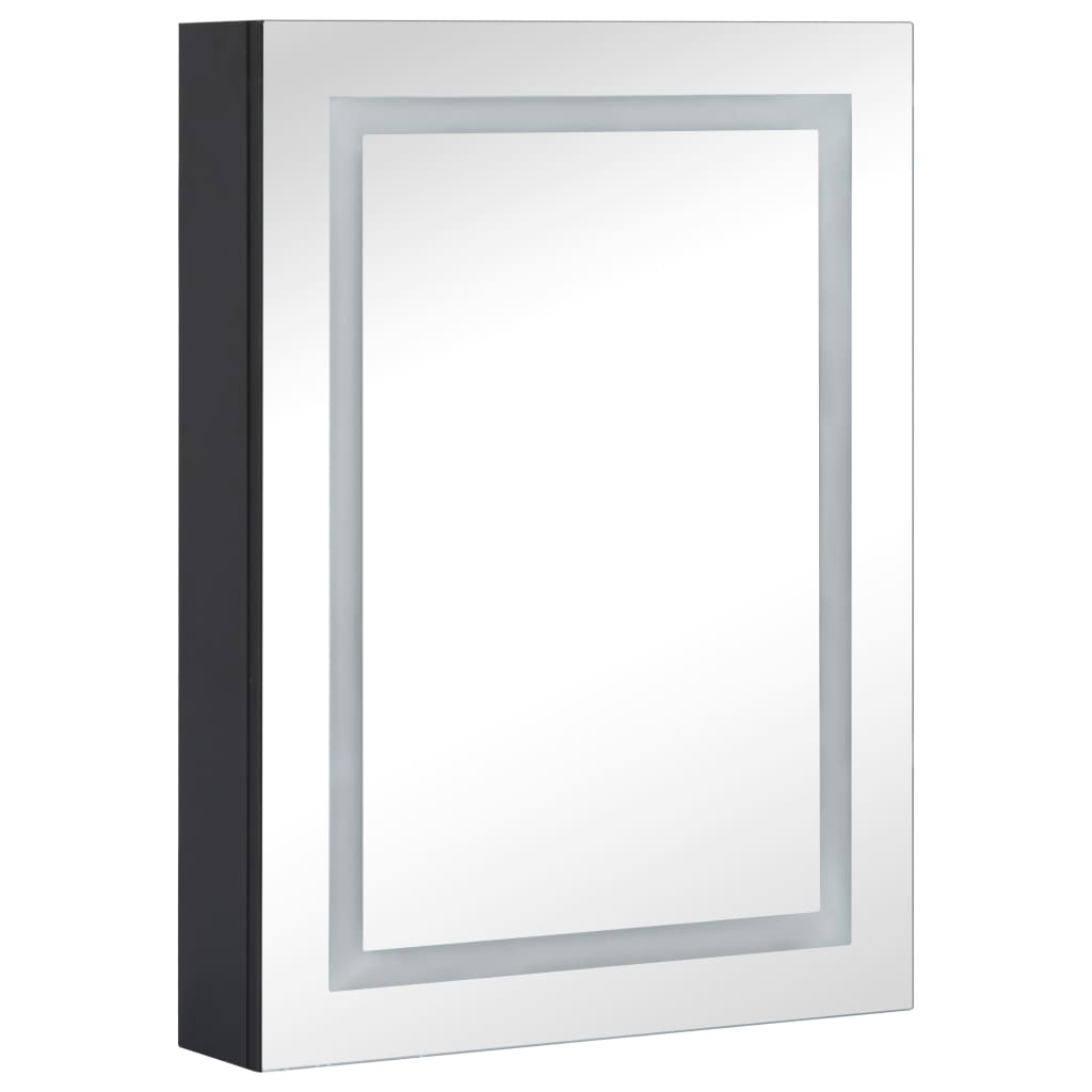 Led-Speilskap Til Bad 50X13X70 Cm