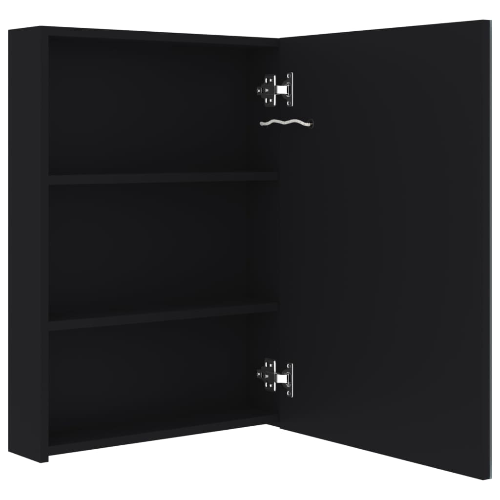 Led-Speilskap Til Bad 50X13X70 Cm