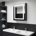 Led-Speilskap Til Bad 50X13X70 Cm