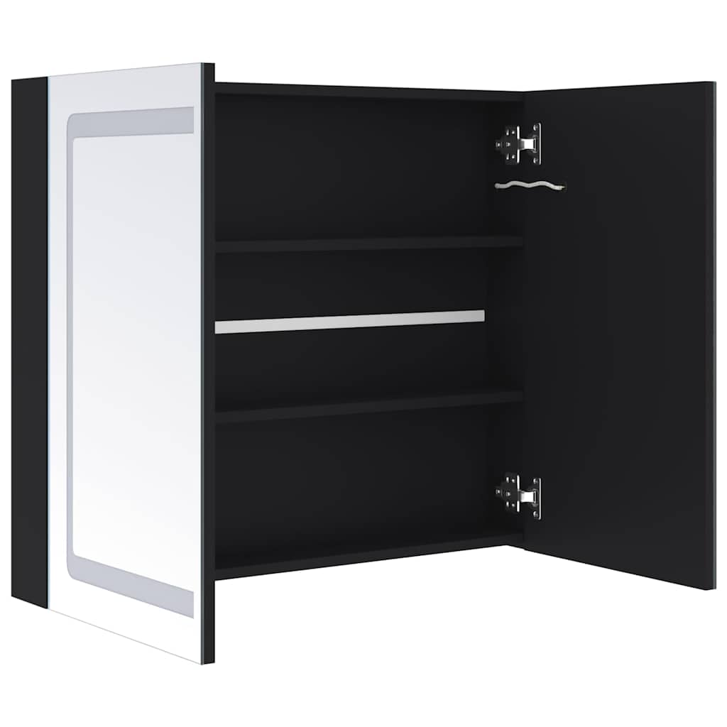 Led-Speilskap Til Bad 80X12,2X68 Cm