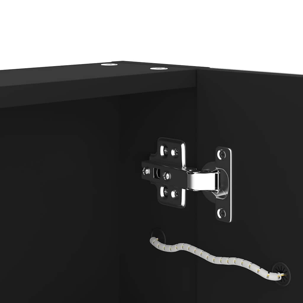 Led-Speilskap Til Bad 80X12,2X68 Cm