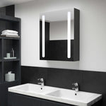Led-Speilskap Til Bad 50X13X70 Cm