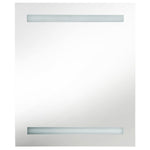 Led-Speilskap Til Bad Blank Hvit 50X14X60 Cm
