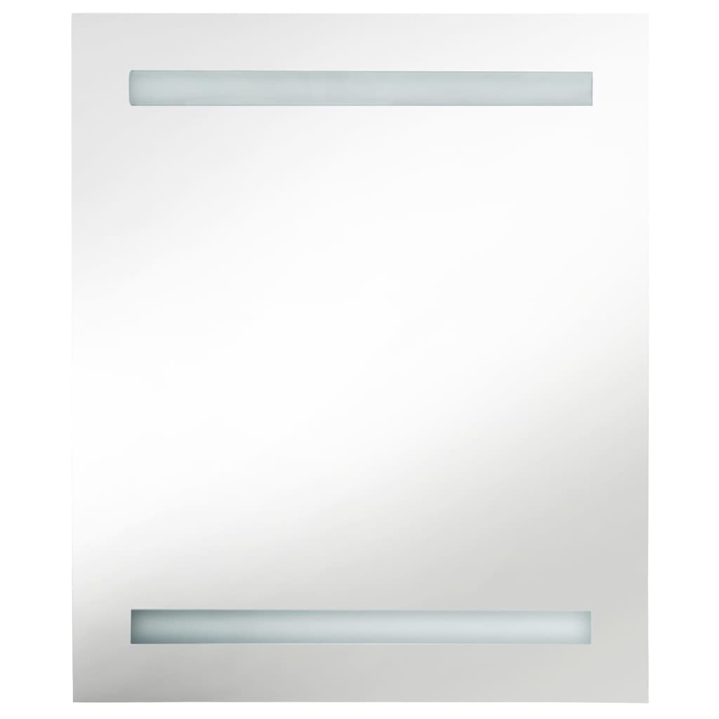Led-Speilskap Til Bad Blank Hvit 50X14X60 Cm