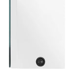 Led-Speilskap Til Bad Blank Hvit 50X13X70 Cm