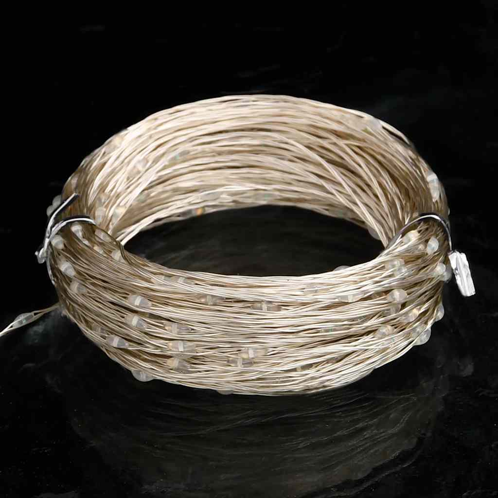 Led-Strenglys Med 300 Lysdioder Blå 30 M