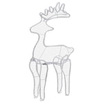 Reinsdyr Julepynt Med Netting 306 Led 60X24X89 Cm