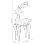 Reinsdyr Julepynt Med Netting 306 Led 60X24X89 Cm