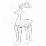 Reinsdyr Julepynt Med Netting 306 Led 60X24X89 Cm