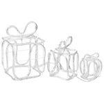 Julepynt Gaveesker Med 180 Lysdioder Innendørs Utendørs