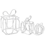 Julepynt Gaveesker Med 180 Lysdioder Innendørs Utendørs