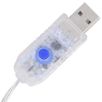 Dekorativ Julenissefigur Led Luksusstoff 60 Cm