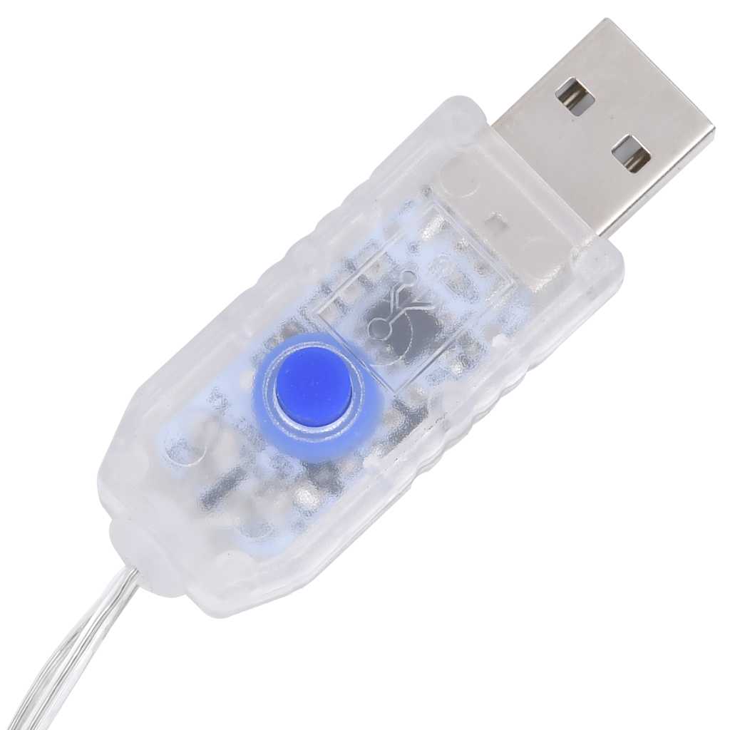 Dekorativ Julenissefigur Led Luksusstoff 60 Cm