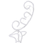 Julereinsdyr Og Slede I Akryl 260X21X87Cm Flerfarget