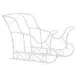 Reinsdyr Og Slede Juledekorasjon 280X28X55 Cm Akryl