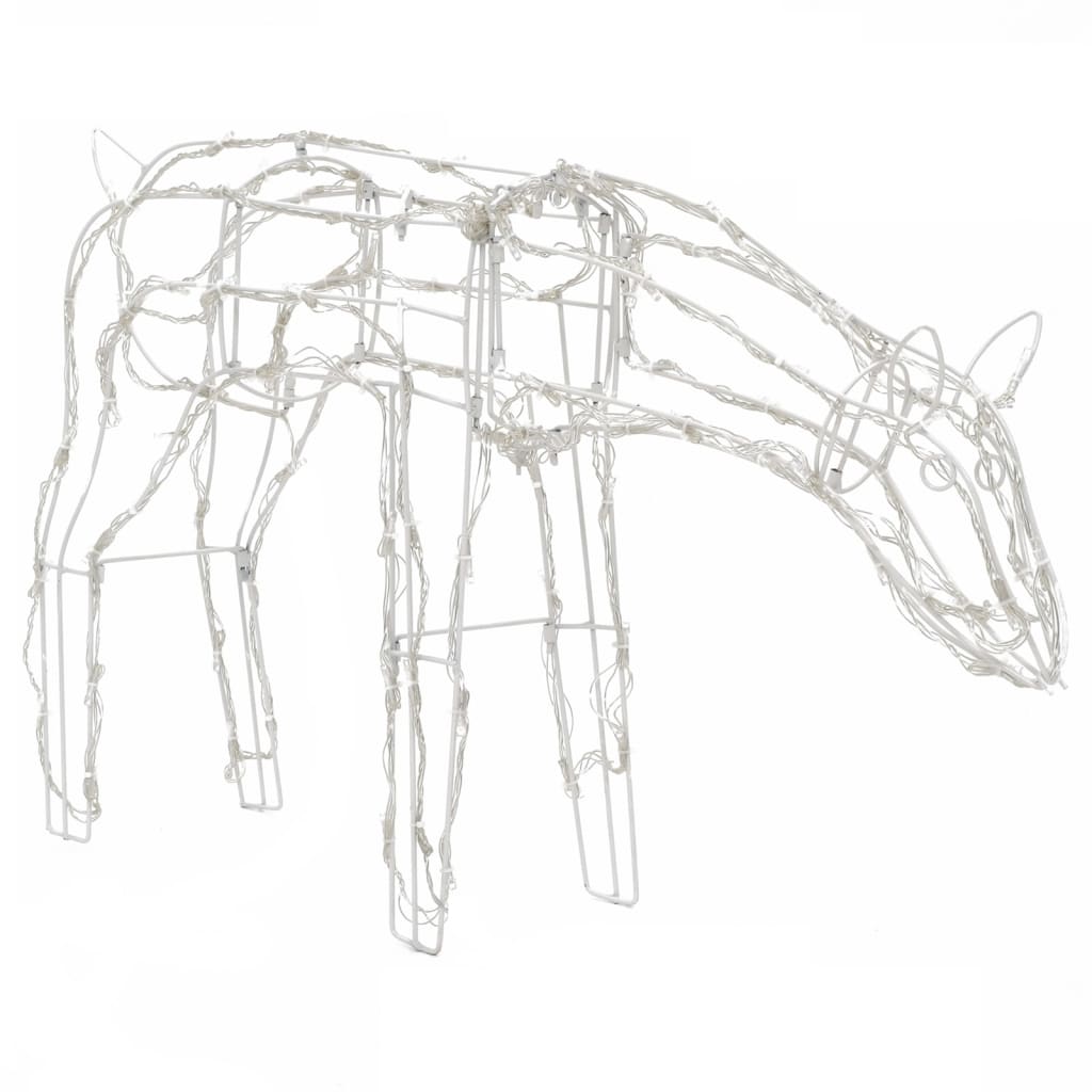 Julelysdekorasjon Reinsdyr 3 Deler 229 Leds