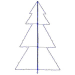 Juletre Kjegle 200 Led Innendørs Og Utendørs 98X150 Cm