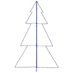 Juletre Kjegle 240 Led Innendørs Og Utendørs 118X180 Cm