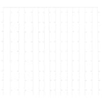 Led-Eventyrlysgardin 3X3M 300 Led Blå 8 Funksjoner