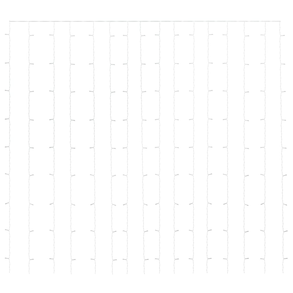 Eventyrlysgardin 3X3 M 300 Led Flerfarget 8 Funksjoner