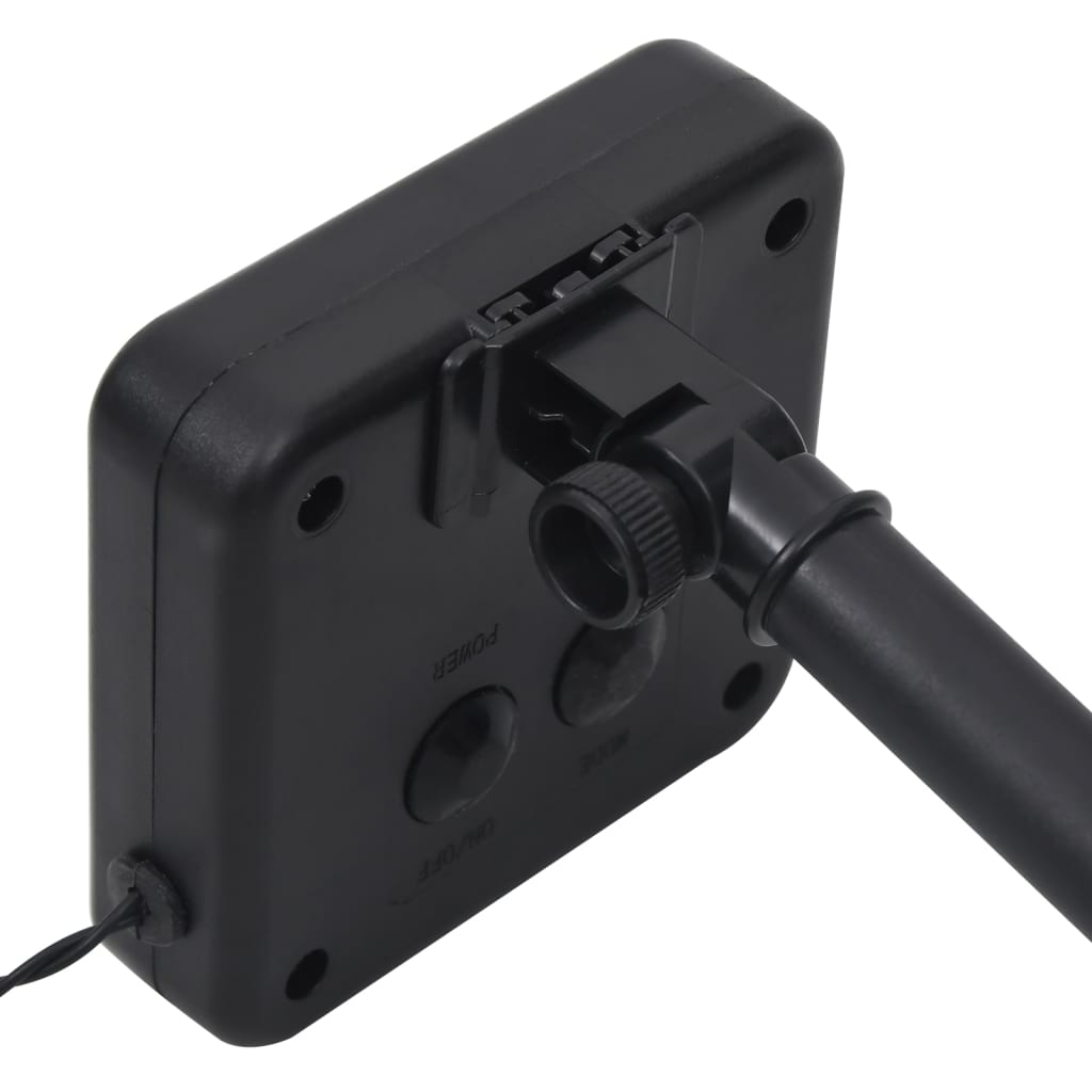 Soldrevne Lysslynger 2Stk 2X200 Led Kaldhvit Innendørs Utendørs