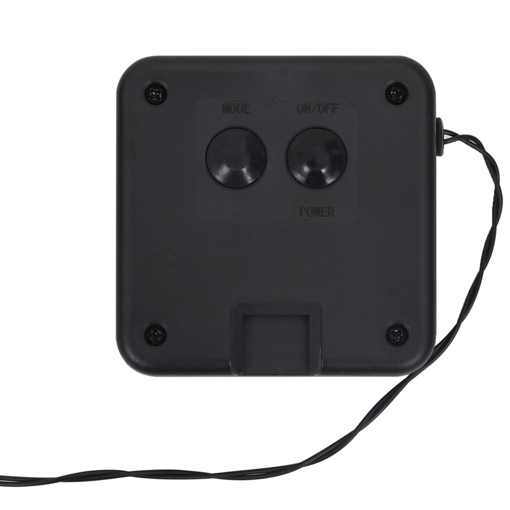 Soldrevne Lysslynger 2Stk 2X200 Led Kaldhvit Innendørs Utendørs