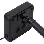 Soldrevne Lysslynger 5Stk 5X200 Led Blå Innendørs Utendørs