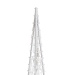 Dekorativt Led Lyskjeglesett I Akryl Blå 60/90/120Cm